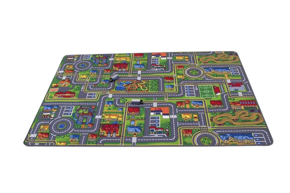 Tapis de jeu - Ville (95x133cm)