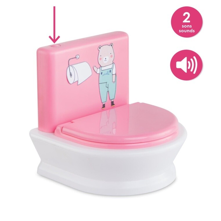 Toilette interactive