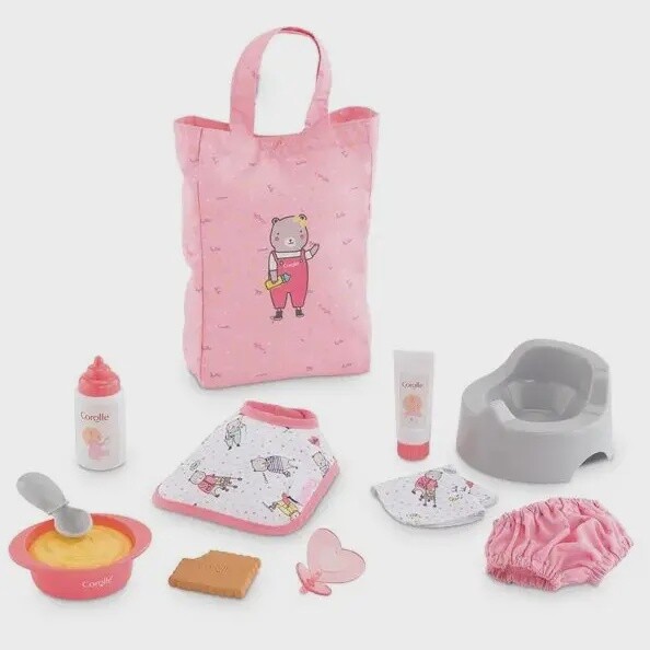 Grand coffret d&#39;accessoires pour poupées