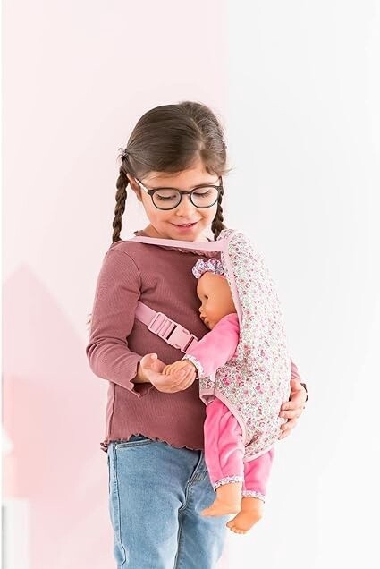 Porte-bébé fleuri