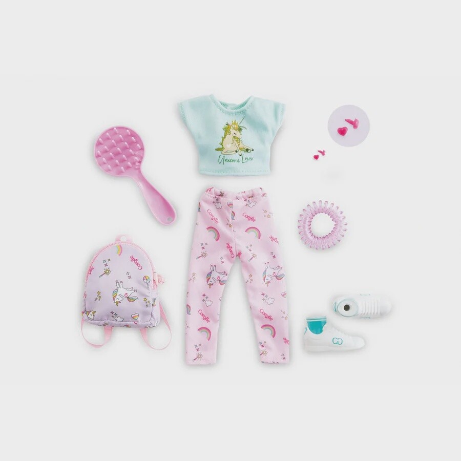 Ensemble licorne féérique pour Corolle Girls