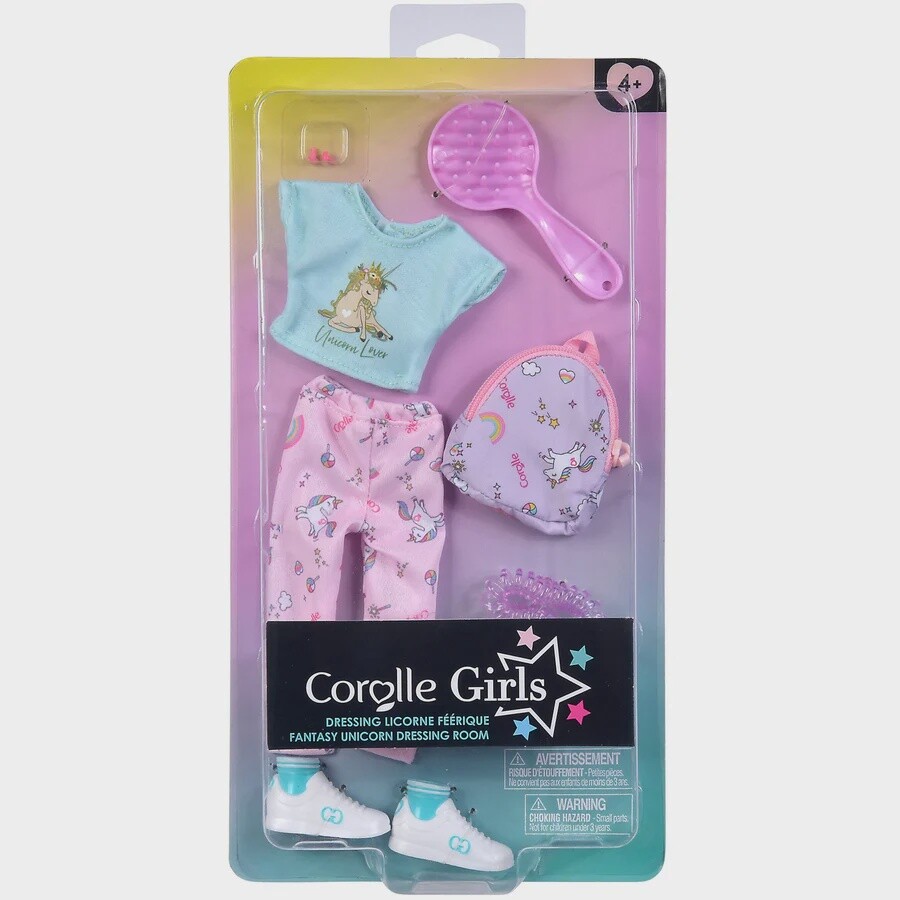 Ensemble licorne féérique pour Corolle Girls