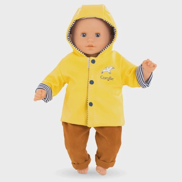 Manteau de pluie réversible