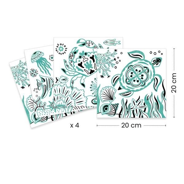 Coloriages Surprises / Sous La Mer