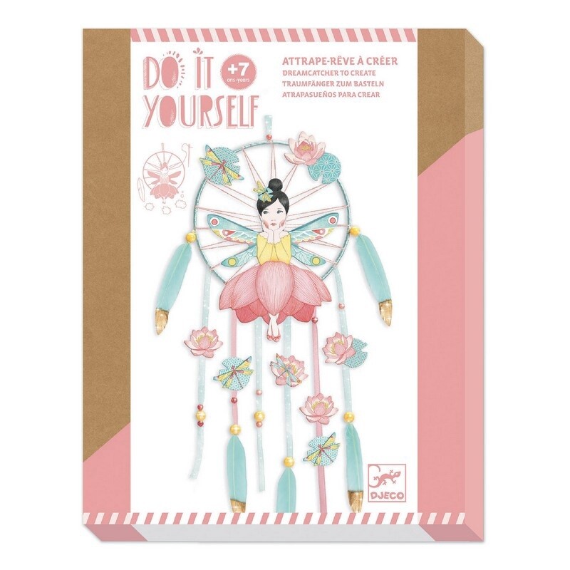 DIY / Fée Lotus : capteur de rêve