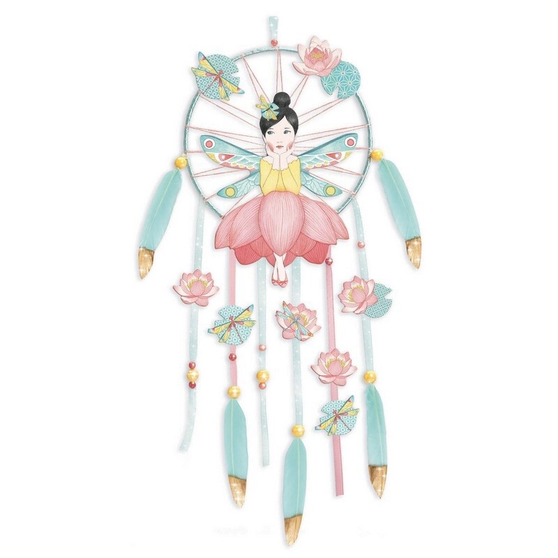 DIY / Fée Lotus : capteur de rêve