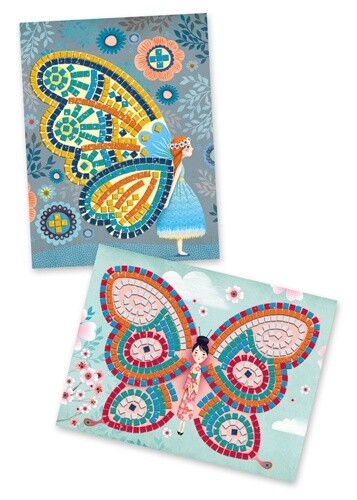Mosaïques / Papillons