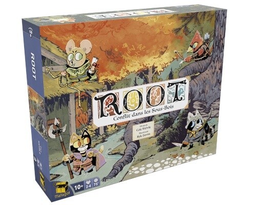 Root / Jeu De Base  (Fr)