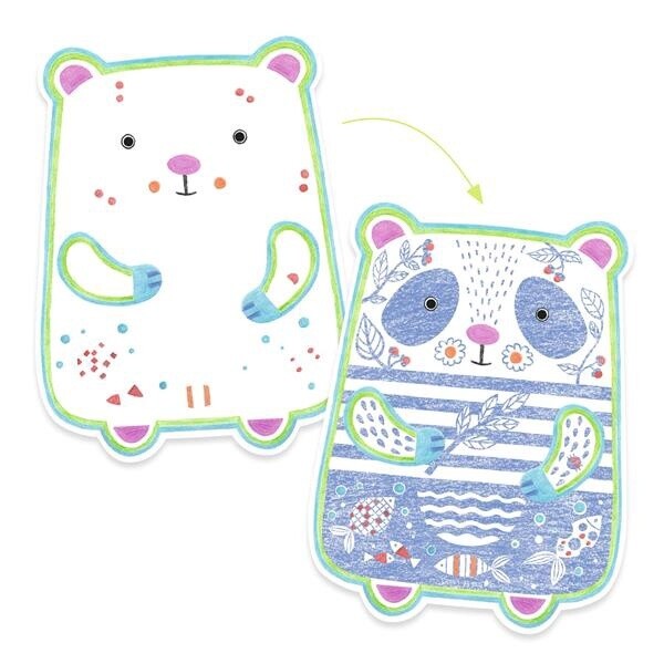 Coloriage / Animaux Sauvages