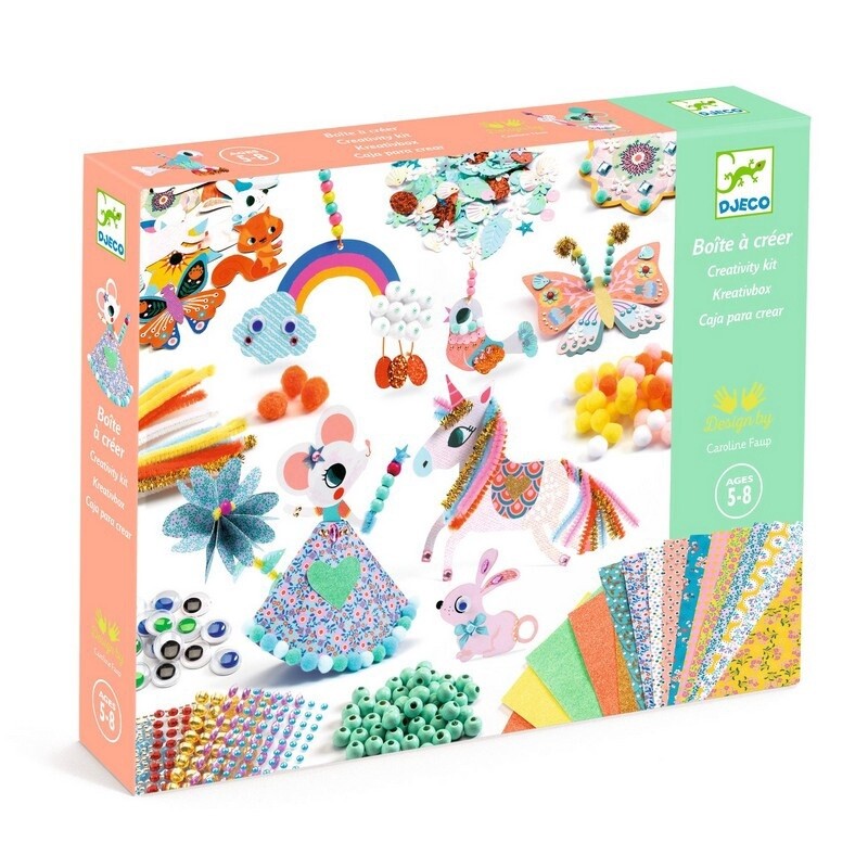 Papiers Créatifs / Boite À Créer