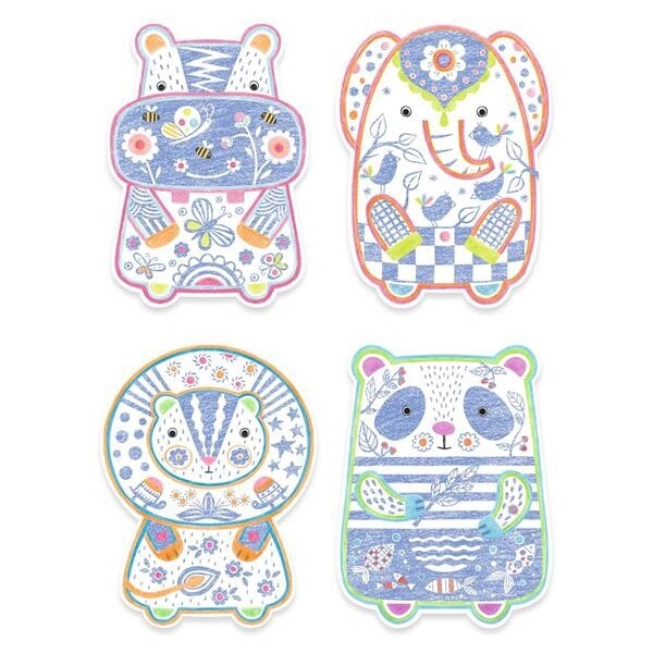 Coloriage / Animaux Sauvages