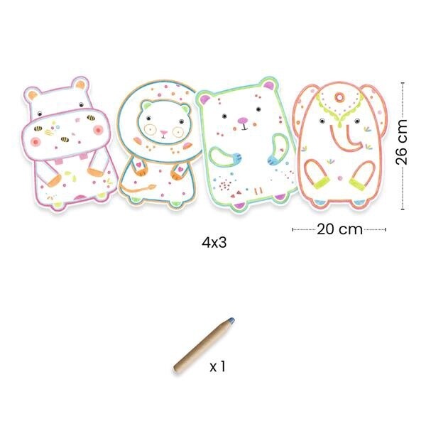 Coloriage / Animaux Sauvages