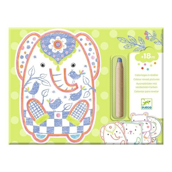 Coloriage / Animaux Sauvages