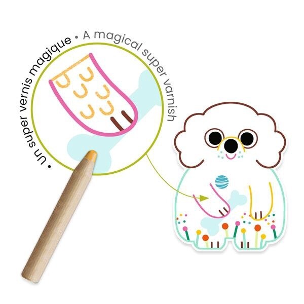 Coloriage / Animaux Familiers