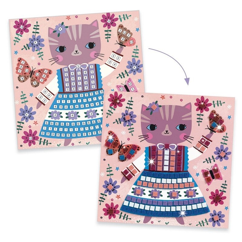 Kit Mosaïques / Lovely Pets