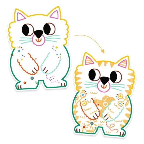 Coloriage / Animaux Familiers