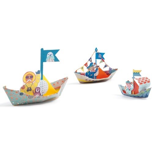 Origami / Bateaux