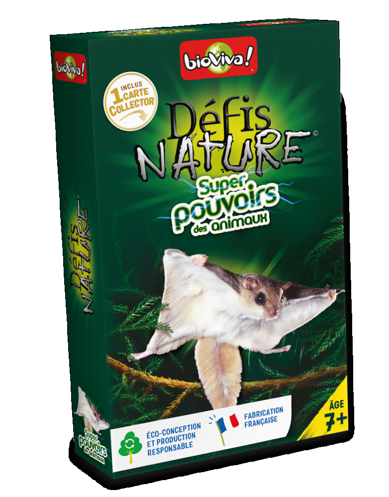 Défis Nature / Super Pouvoirs Des Animaux