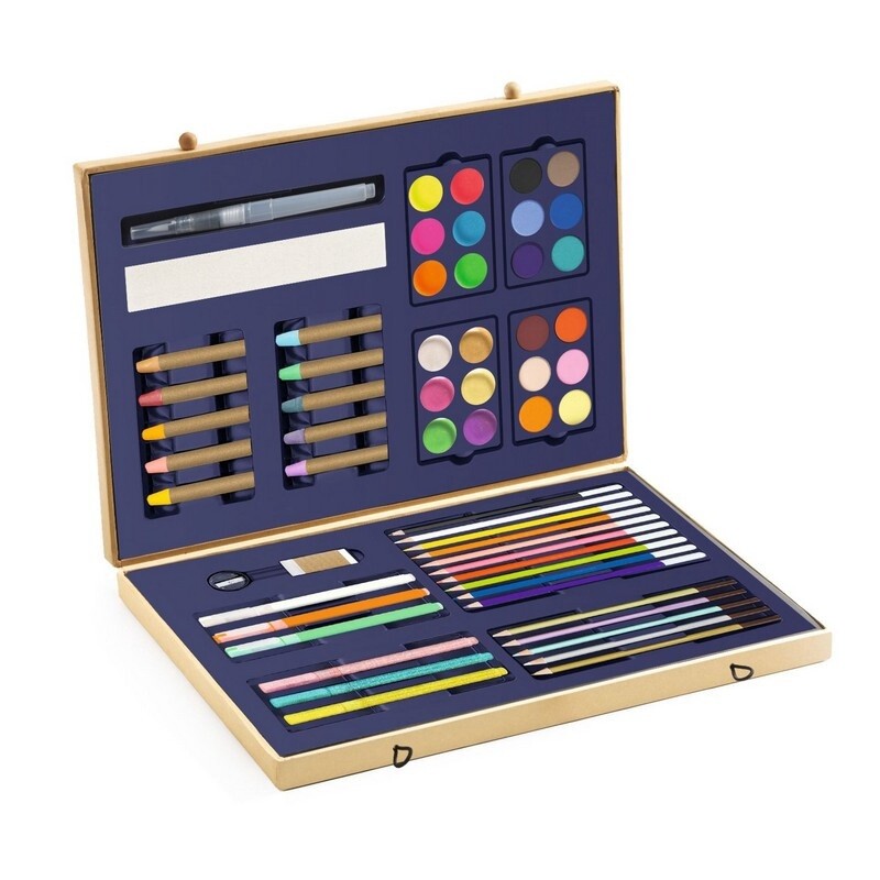 Les Couleurs Des Grands / Boîte De Couleur Pétillante