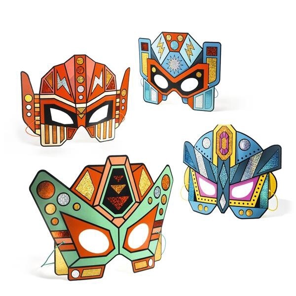 DIY / Mosaîques Et Stickers / Robots