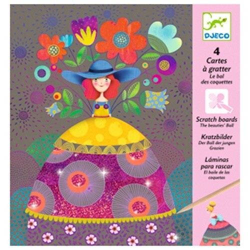 Cartes à gratter / Le Bal des coquettes
