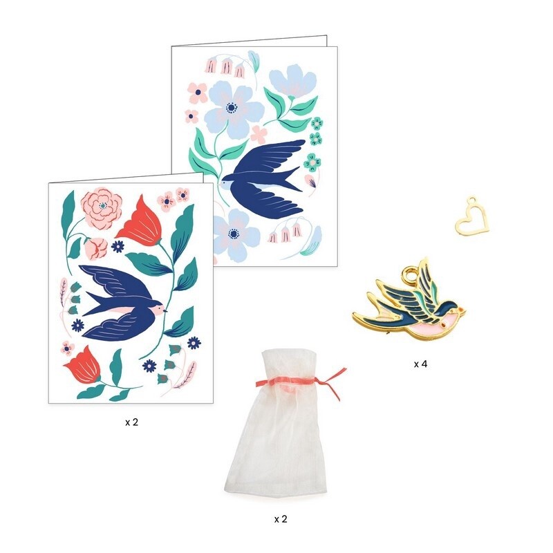 You &amp; Me / Rubans Oiseaux