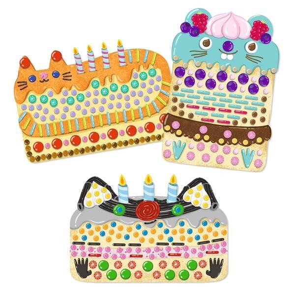 Collages / Cakes Et Bombecs