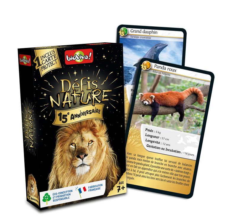 Défis Nature / Edition Spéciale - Animaux -15E Anniversaire