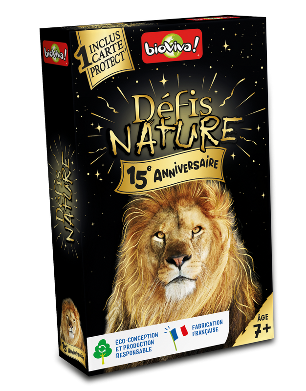 Défis Nature / Edition Spéciale - Animaux -15E Anniversaire