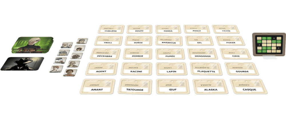 Codenames Duo (Fr)
