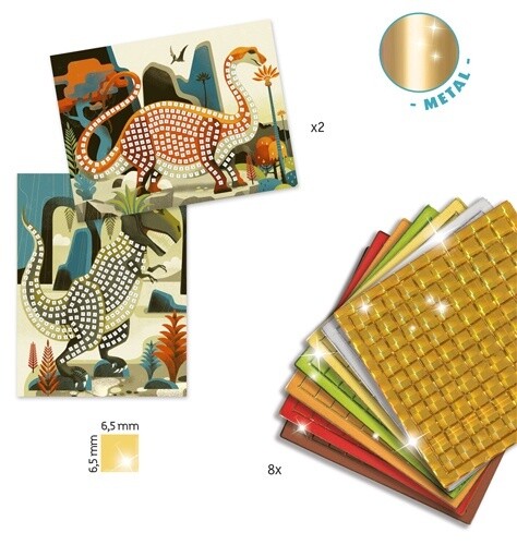 Mosaïques / Dinosaures