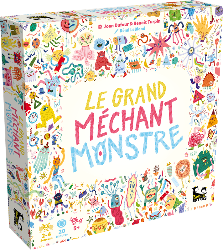 Grand Méchant Monstre (Fr)