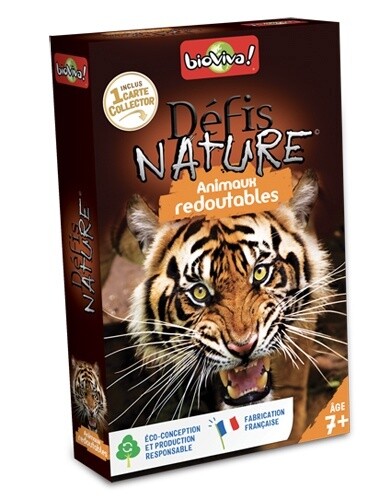 Défis Nature / Animaux Redoutables