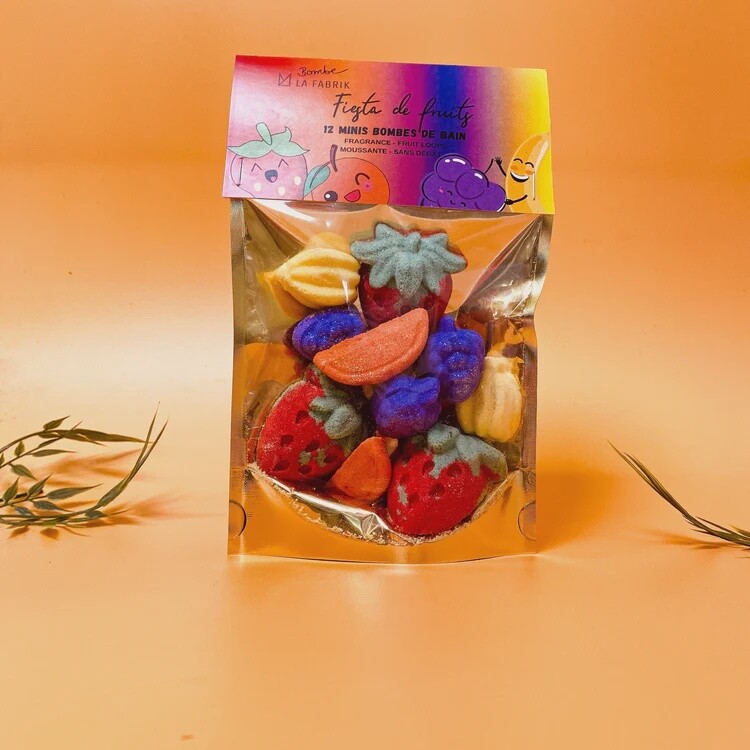 Potion de bain / Fiesta de Fruits