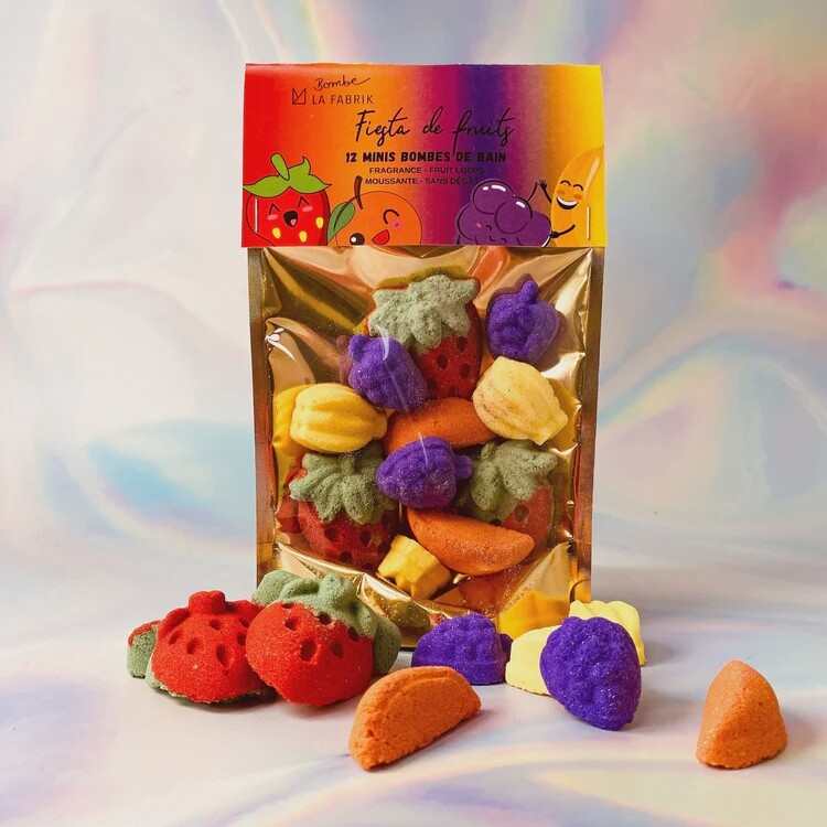 Potion de bain / Fiesta de Fruits