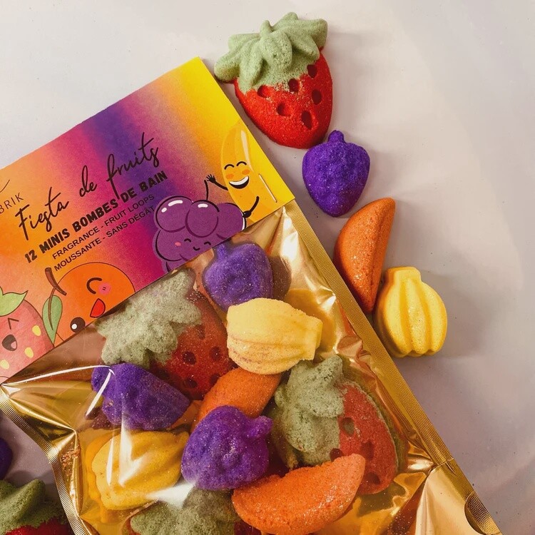 Potion de bain / Fiesta de Fruits