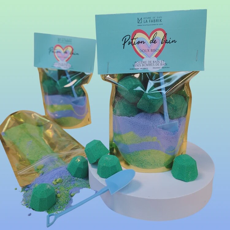 Potion de bain / Doux bizou
