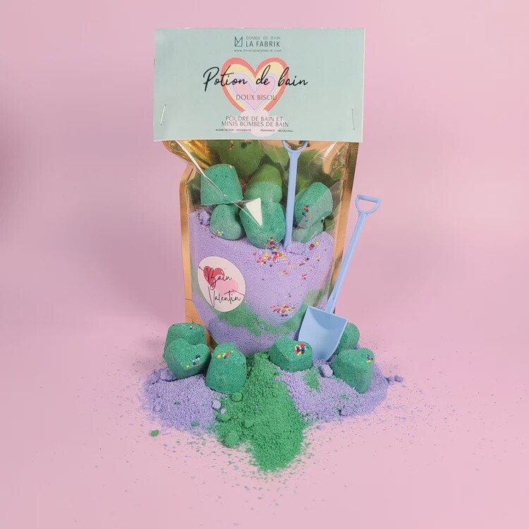 Potion de bain / Doux bizou