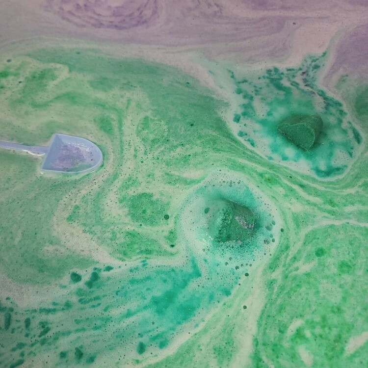 Potion de bain / Doux bizou