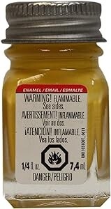 Peinture Jaune Brillant Email testor