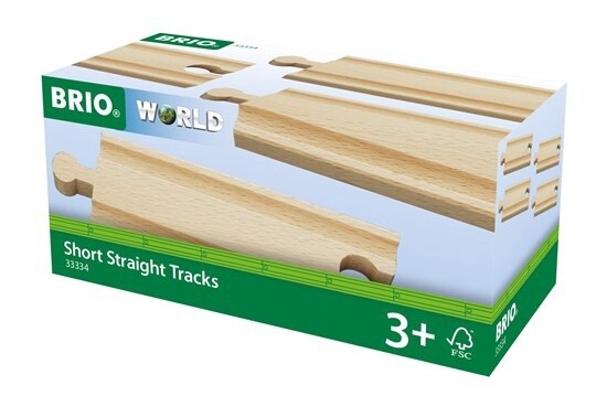 Rails courts droits / 108 mm