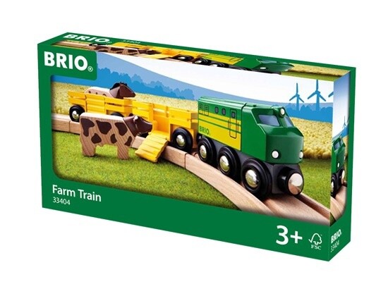 Train des animaux de la ferme
