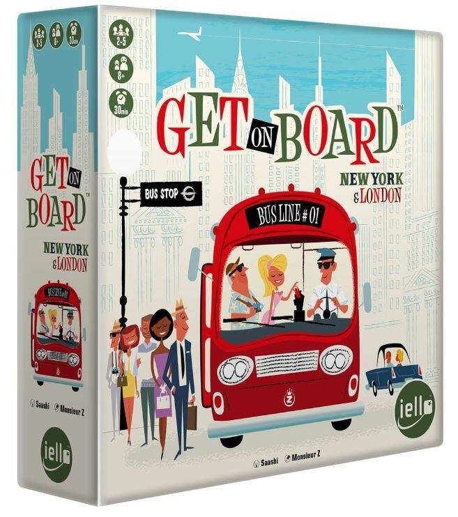 Get On Board : London &amp; New York (Fr)