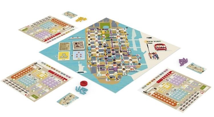 Get On Board : London &amp; New York (Fr)