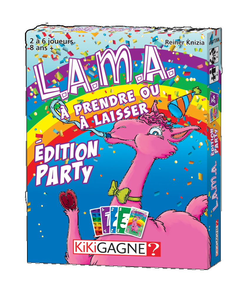 Lama - Edition Party (Fr)