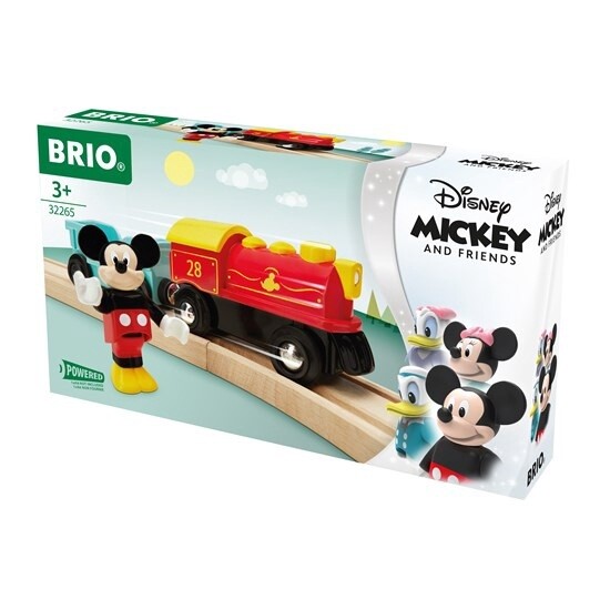 Train à pile Mickey Mouse