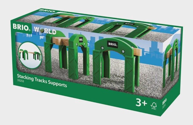 Supports de pont empilables