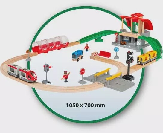 Circuit Gare centrale