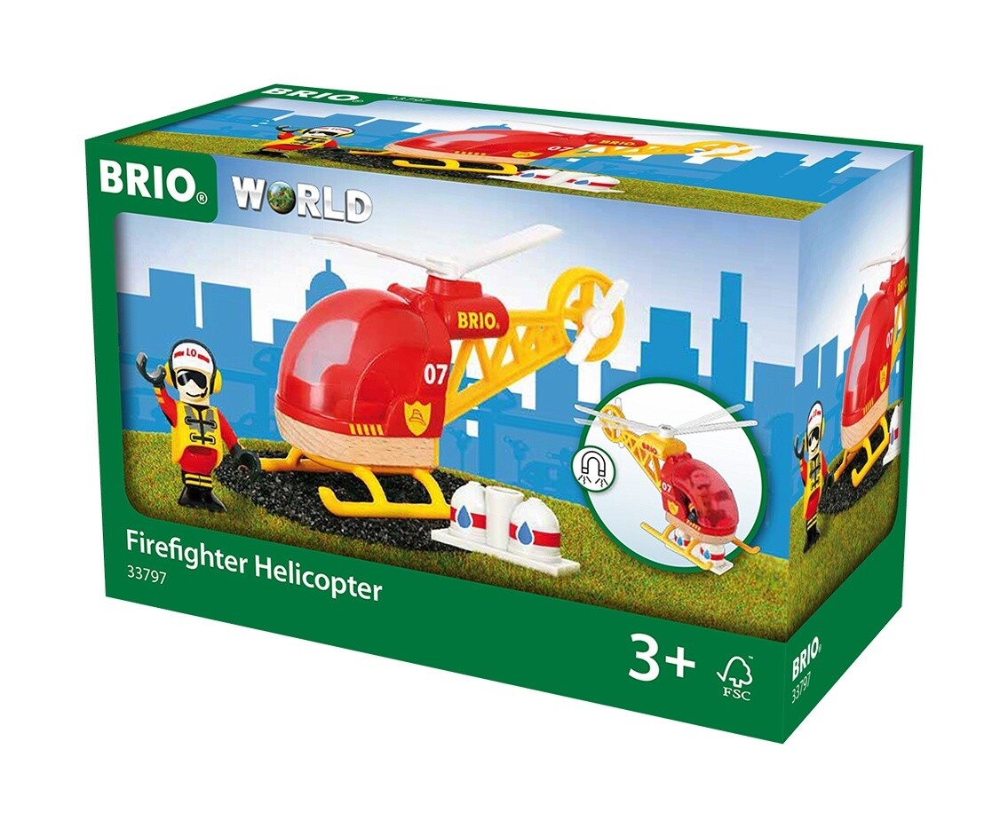 Hélicoptère des pompiers