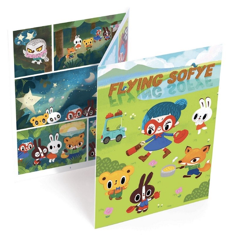 Décalcos / Flying Sofye
